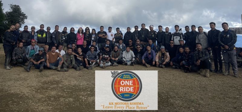 In their bid to #LeaveEveryPlaceBetter, KK Motors Royal Enfield Kohima joined the rest of the world for the 10th Edition of Royal Enfield on September 26.